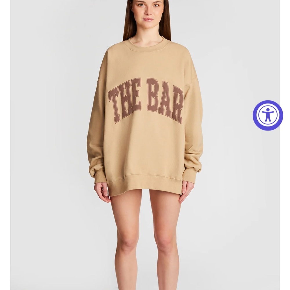 The Bar Varsity Sweatshirt Chocolate Chip